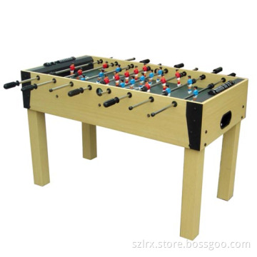 light brown soccer table